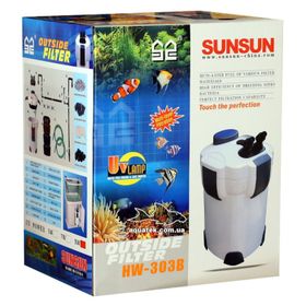 Sunsun HW-303B UV 35W 1400L-H Dış Filtre