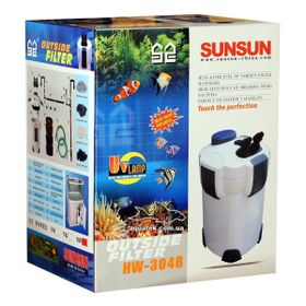 Sunsun HW-304B UV 55W 2000L-H Dış Filtre