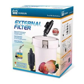 Sunsun HW-602B 400 L/H Akvaryum Dış Filtre