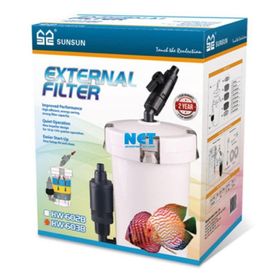 Sunsun HW-602B 400 L/H Akvaryum Dış Filtre