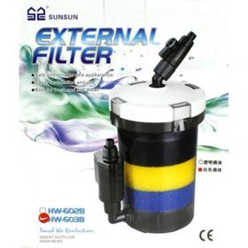 Sunsun HW-603B Akvaryum Dış Filtresi