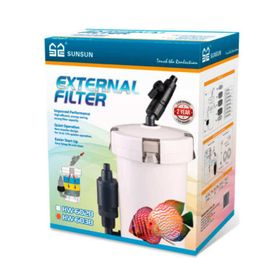 Sunsun HW-603B Akvaryum Dış Filtresi