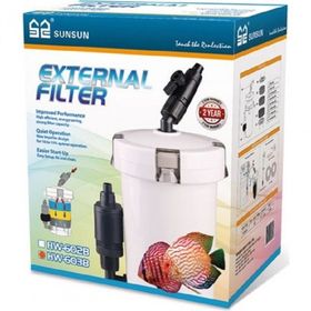 Sunsun HW-603B Akvaryum Dış Filtresi