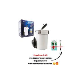 Sunsun HW-604B Akvaryum Dış Filtre
