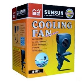 Sunsun JF001 7W 8.2x3.5x15 cm Soğutma Fanı