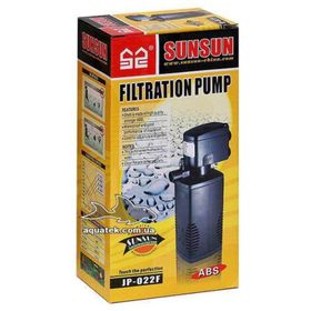Sunsun JP-022F 8W 600L-H Akvaryum Filtresi