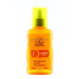Suntastic 150 ml Bronzlaştırıcı Havuç Yağı Sprey