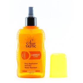 Suntastic 150 ml Bronzlaştırıcı Havuç Yağı Sprey