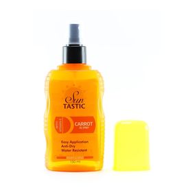 Suntastic 150 ml Bronzlaştırıcı Havuç Yağı Sprey