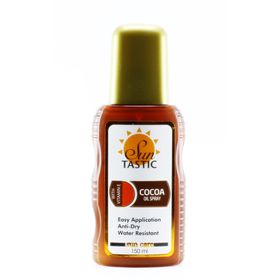 Suntastic 150 ml Bronzlaştırıcı Kakao Yağı Sprey