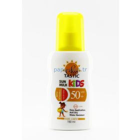 Suntastic 150 ml SPF 50+ Çocuklar İçin Güneş Losyonu Sprey