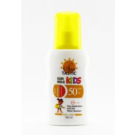 Suntastic 150 ml SPF 50+ Çocuklar İçin Güneş Losyonu Sprey