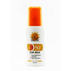 Suntastic 150 ml SPF 50 Güneş Koruma Losyonu Sprey