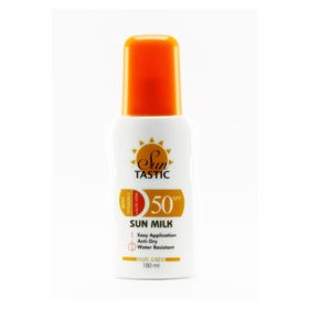 Suntastic 150 ml SPF 50 Güneş Koruma Losyonu Sprey