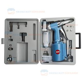 Suntech SG-0810K Havalı Perçim Makinesi Seti
