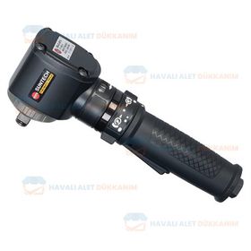 Suntech SM-43-4010 1/2 inç Kabzalı Cırcır Tip Mini Havalı Somun Sıkma Sökme