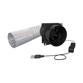 Suntek Sera Sessiz 6 mm Çift Fanlı Vantilatör