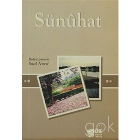 SÜNUHAT (CEP BOY) - BEDİÜZZAMAN SAID NURSI