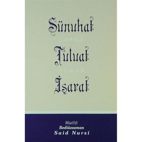 SÜNUHAT TULUAT İŞARAT (ORTA BOY) - BEDİÜZZAMAN SAID NURSI