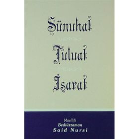 SÜNUHAT TULUAT İŞARAT (ORTA BOY) - BEDİÜZZAMAN SAID NURSI