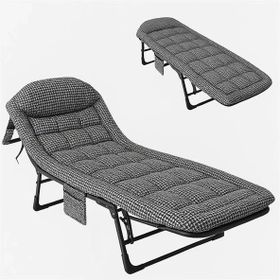 Sunup Sn-26975 Taşınabilir Ayarlanabilir 5 Kademe Sünger Kamp Yatak Şezlong