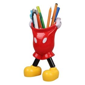 Sunup Sn-27120 Mickey Mouse Figürlü Masaüstü Kalemlik Ve Organizer