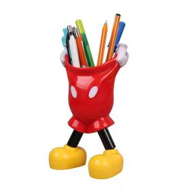 Sunup Sn-27120 Mickey Mouse Figürlü Masaüstü Kalemlik Ve Organizer