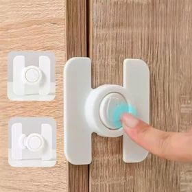 Sunup SN-28751 Düğmeli Tip Dolap ve Çekmece Çocuk Güvenlik Kilidi