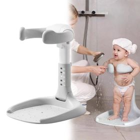 Sunup Sn-29259 Bebek Banyo Yardımcısı Boy Ayarlı Ayaklı Yıkama Standı