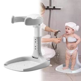 Sunup Sn-29259 Bebek Banyo Yardımcısı Boy Ayarlı Ayaklı Yıkama Standı