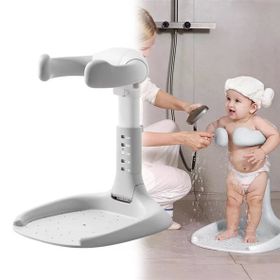 Sunup Sn-29259 Bebek Banyo Yardımcısı Boy Ayarlı Ayaklı Yıkama Standı
