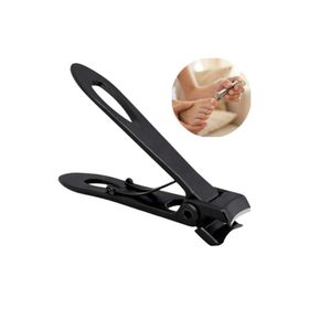 Sunup Sn-29303 85 mm Mat Siyah Profesyonel Geniş Ağızlı Ayak Tırnak Makası