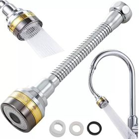 Sunup Sn-29319 Üç Kademe Hız Ayarlı Su Akış Kontrollü Musluk Başlığı