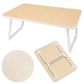 Sunup Sn-29693 Yatak Koltuk Üzeri Tepsisi Ahşap Desen 60x40 cm Katlanabilir Laptop Masası