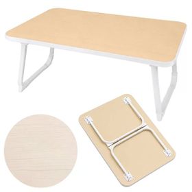 Sunup Sn-29693 Yatak Koltuk Üzeri Tepsisi Ahşap Desen 60x40 cm Katlanabilir Laptop Masası