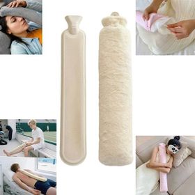 Sunup Sn-29910 Peluş Kılıflı Yumuşak Dokulu Uzun 76 cm 2500 ml Kapasiteli Sıcak Su Torbası