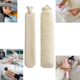 Sunup Sn-29910 Peluş Kılıflı Yumuşak Dokulu Uzun 76 cm 2500 ml Kapasiteli Sıcak Su Torbası