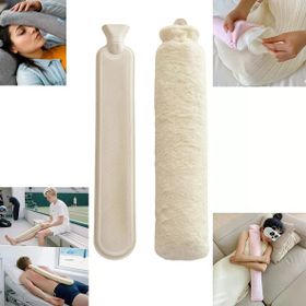 Sunup Sn-29910 Peluş Kılıflı Yumuşak Dokulu Uzun 76 cm 2500 ml Kapasiteli Sıcak Su Torbası