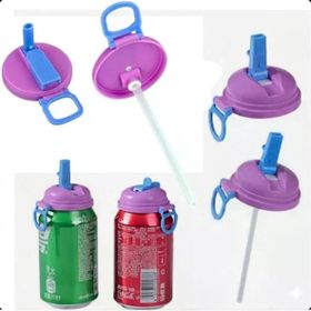 Sunup Sn-29911 Kutulu İçecekler İçin Pipetli İçecek Kapağı