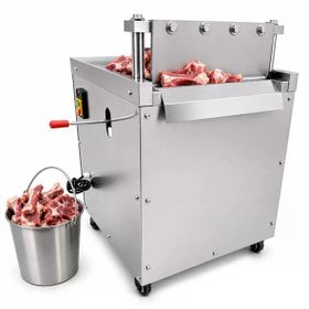 Sunup Sn-30966 Endüstriyel Et Ve Kemik Kesme Makinesi Paslanmaz Çelik Büyük Boy Giyotin Dilimleyici