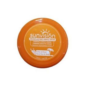 Sunvision 100 ml Bronzlaştırıcı Havuç Kremi
