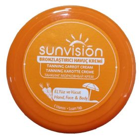 Sunvision 100 ml Bronzlaştırıcı Havuç Kremi