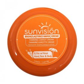 Sunvision 100 ml Bronzlaştırıcı Havuç Kremi