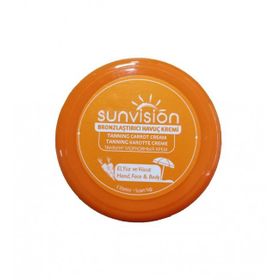 Sunvision 100 ml Bronzlaştırıcı Havuç Kremi
