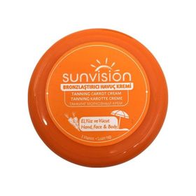 Sunvision 100 ml Bronzlaştırıcı Havuç Kremi