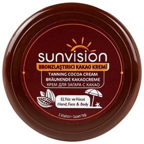 Sunvision 100 ml Bronzlaştırıcı Kakao Kremi