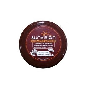 Sunvision 100 ml Bronzlaştırıcı Kakao Kremi