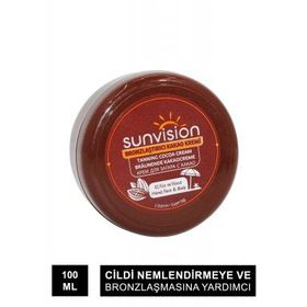 Sunvision 100 ml Bronzlaştırıcı Kakao Kremi