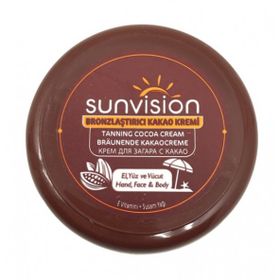 Sunvision 100 ml Bronzlaştırıcı Kakao Kremi