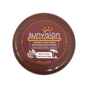 Sunvision 100 ml Bronzlaştırıcı Kakao Kremi